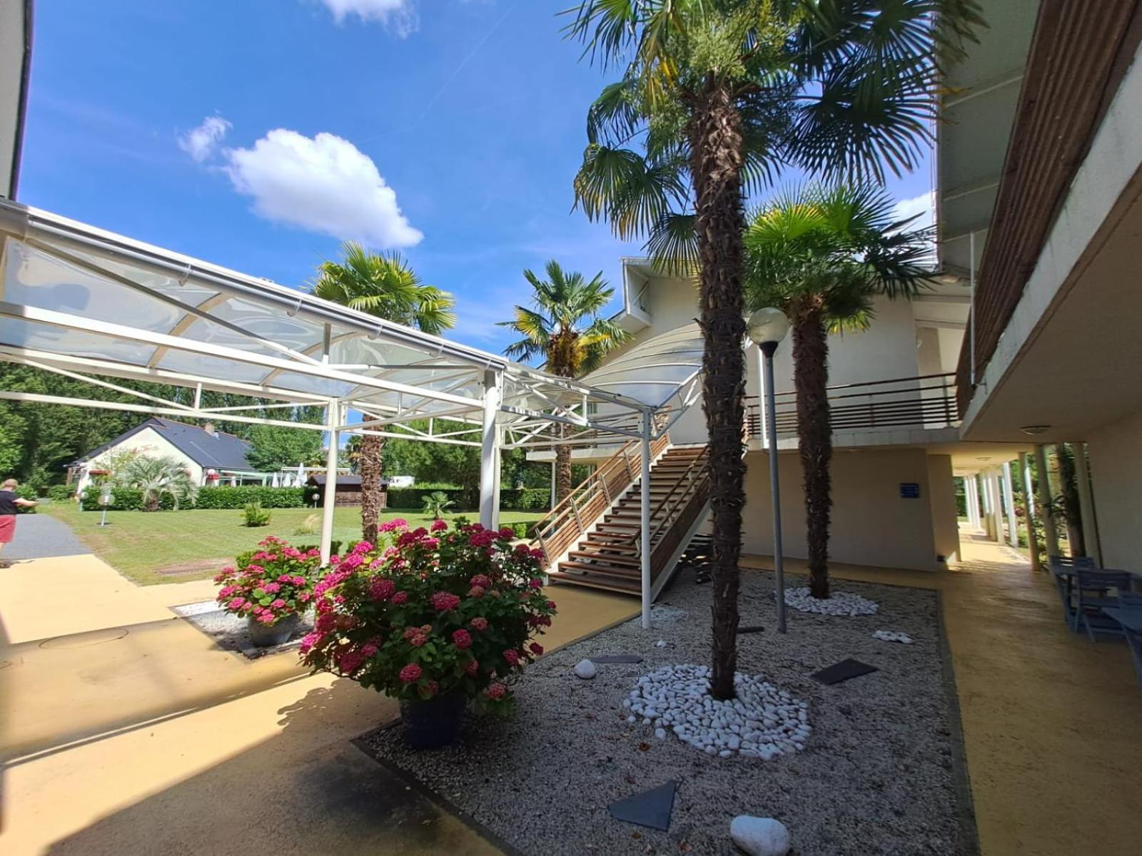 Hotel L'Oceane Angers Parc Expo 安茹地区韦里耶尔 外观 照片