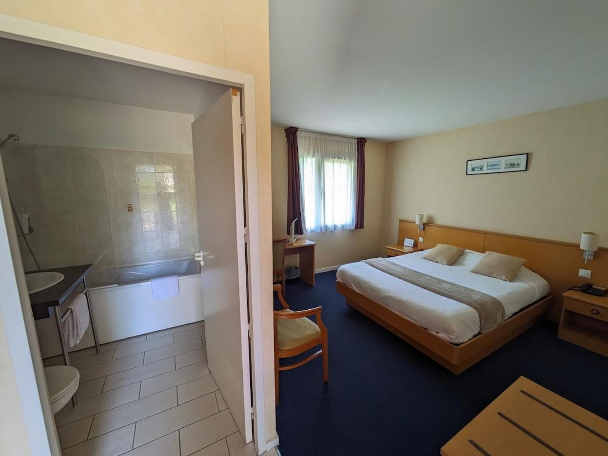 Hotel L'Oceane Angers Parc Expo 安茹地区韦里耶尔 外观 照片