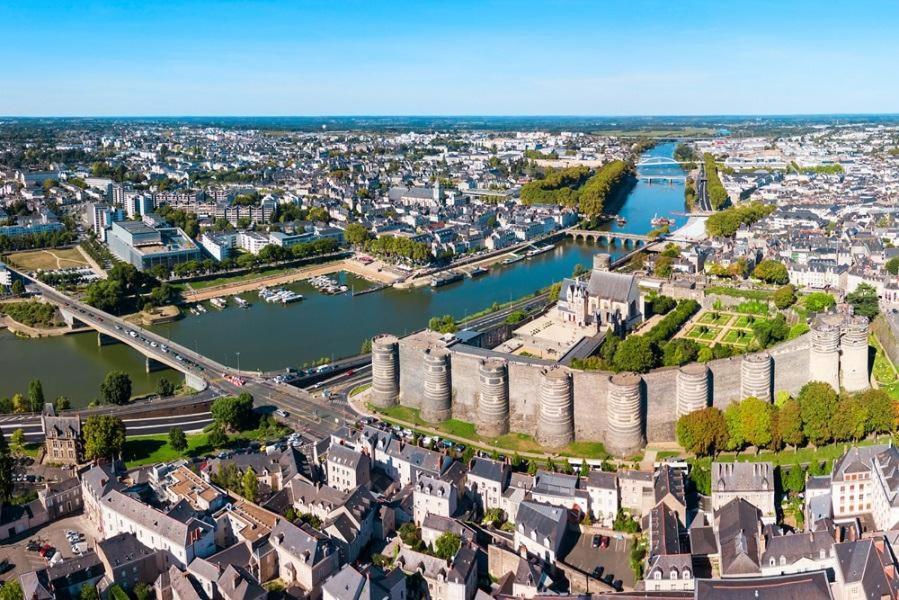 Hotel L'Oceane Angers Parc Expo 安茹地区韦里耶尔 外观 照片