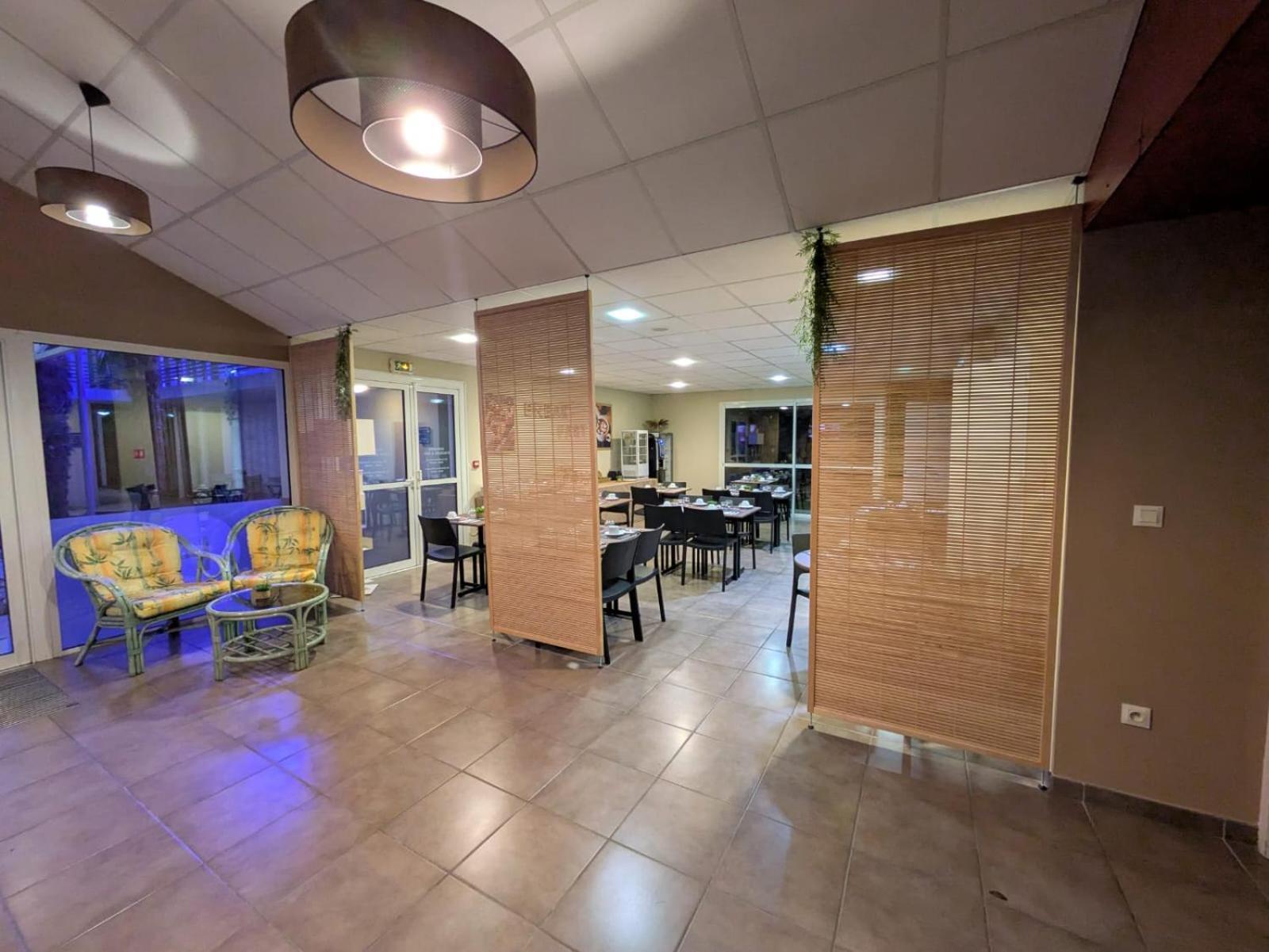 Hotel L'Oceane Angers Parc Expo 安茹地区韦里耶尔 外观 照片