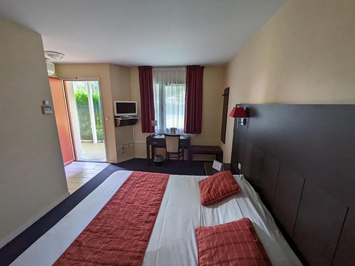 Hotel L'Oceane Angers Parc Expo 安茹地区韦里耶尔 外观 照片