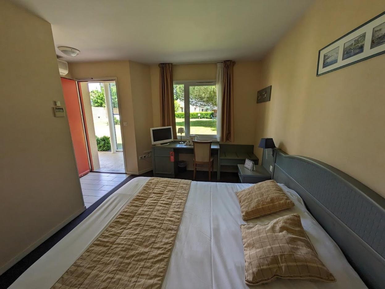 Hotel L'Oceane Angers Parc Expo 安茹地区韦里耶尔 外观 照片